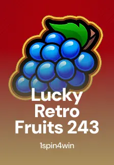 Lucky Retro Fruits 243