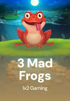 3 Mad Frogs