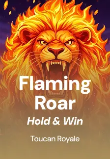 Flaming Roar: Hold & Win