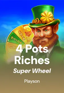 4 Pots Riches: Super Wheel