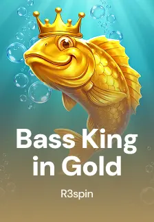 Bass King in Gold